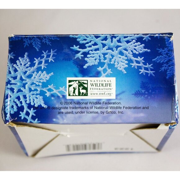 Polar Bear & Cub Coasters & Holder Set 2006 Giftco National Wildlife Federation - Picture 7 of 9